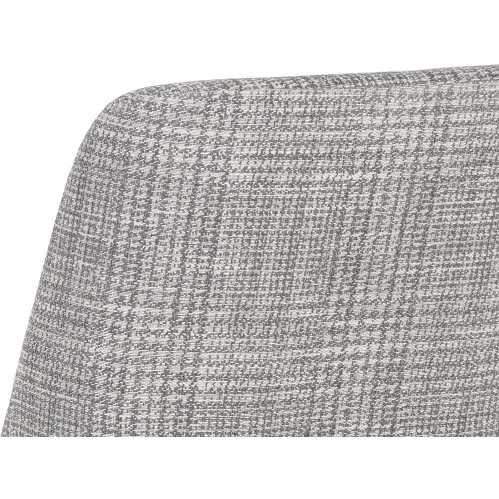 Estrada Naya Check Light Grey Dining Chair